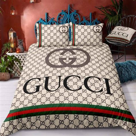 gucci bedding set queen.